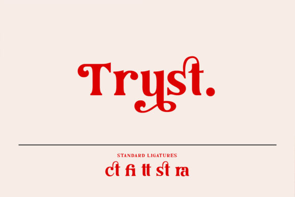 Dream Letter Font - Preview 4