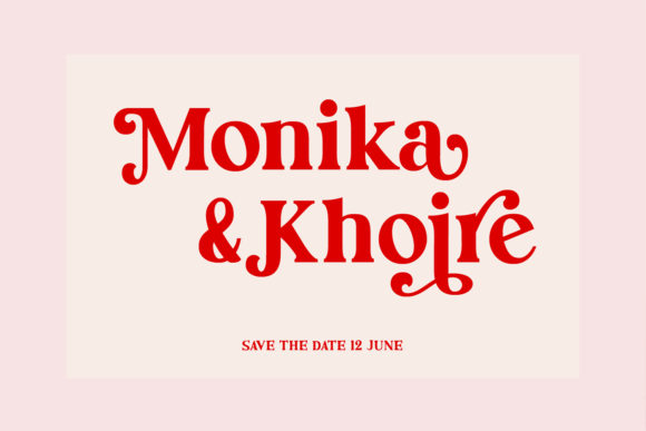 Dream Letter Font - Preview 5