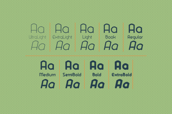 Ekela Font - Preview 1