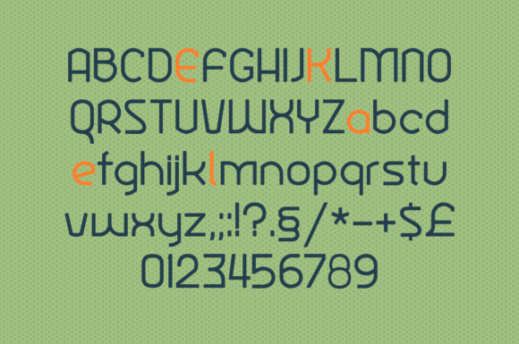 Ekela Font - Preview 2