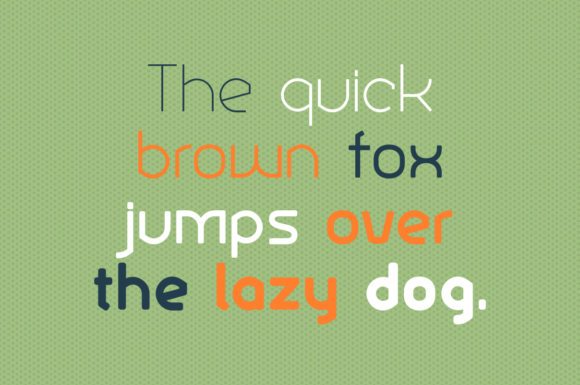 Ekela Font - Preview 3