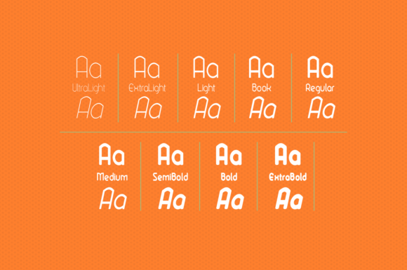 Ekela Font - Preview 1