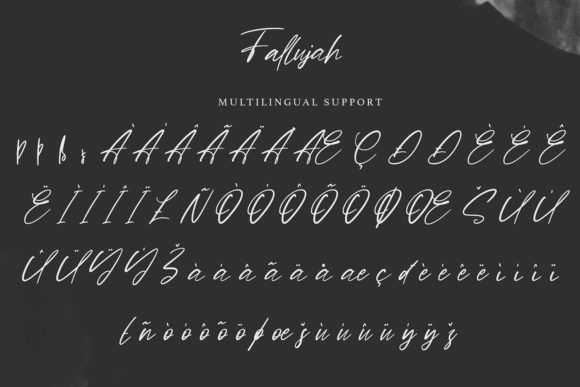 Fallujah Font - Preview 5
