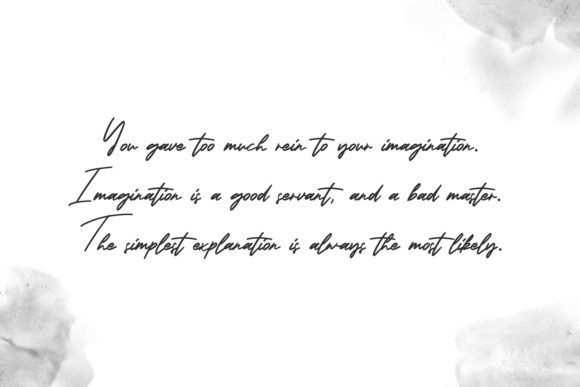 Georgiess Signature Font PNG with transparent background - Preview 2