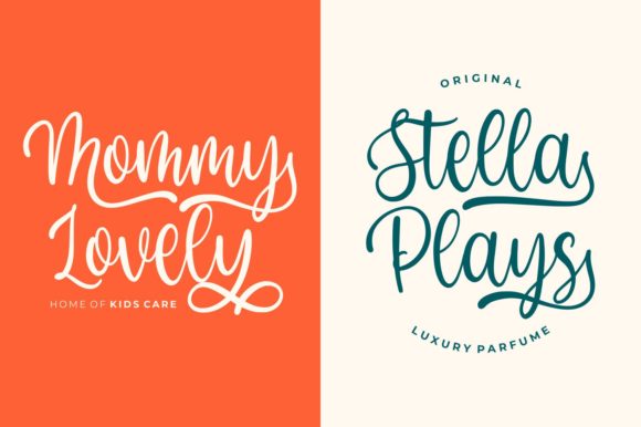 Hello Marvelia Font - Preview 3
