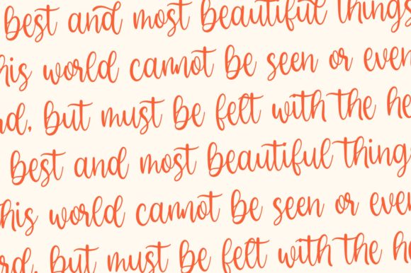 Hello Marvelia Font - Preview 5