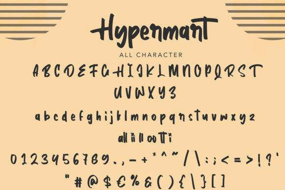 Hypermart Font - Preview 4