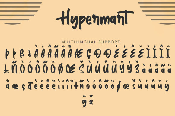 Hypermart Font - Preview 5