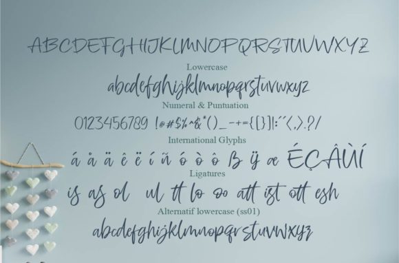 Lompat Font PNG with transparent background - Preview 4