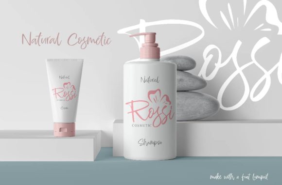 Lompat Font PNG with transparent background - Preview 5