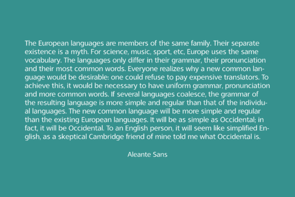 Aleante Font - Preview 3