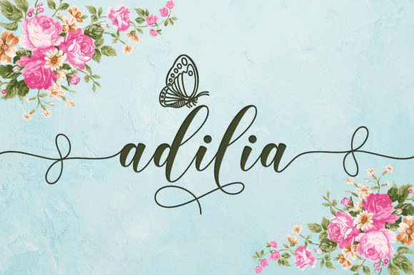 Aleisha Font - Preview 4