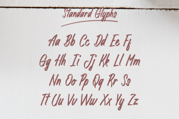 Armenicha Font - Preview 1