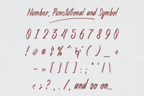 Armenicha Font - Preview 2