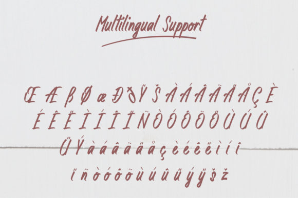 Armenicha Font - Preview 3