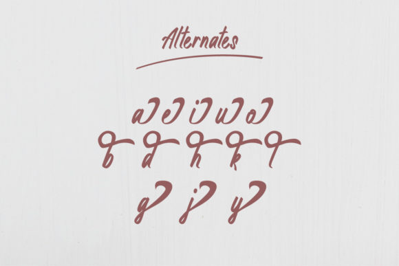 Armenicha Font - Preview 4