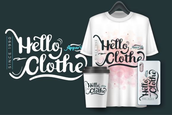 Babang Font PNG with transparent background - Preview 3