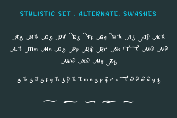Babang Font PNG with transparent background - Preview 6