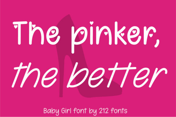 Baby Girl Font - Preview 2