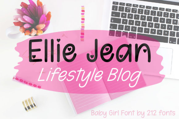 Baby Girl Font - Preview 5