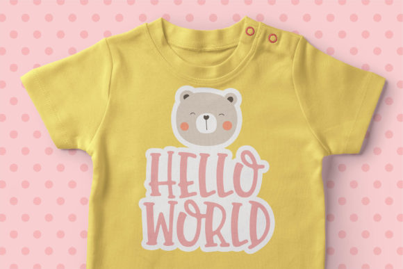 Baby Moon Font - Preview 2