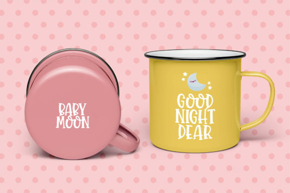 Baby Moon Font - Preview 4