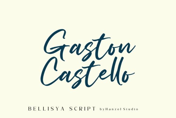 Bellisya Font - Preview 2