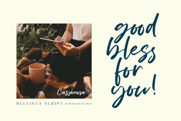 Bellisya Font - Preview 4