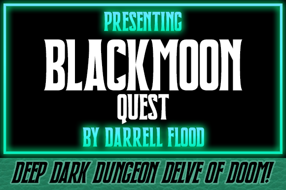 Blackmoon Quest Font - Preview 1
