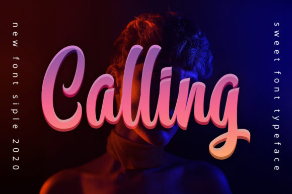 Calling Script & Handwritten Font By Musafir LAB