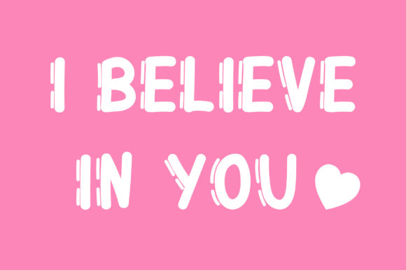 Cheer Up Font - Preview 1