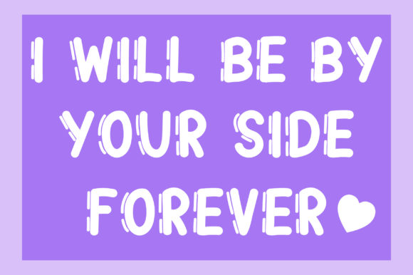 Cheer Up Font - Preview 4