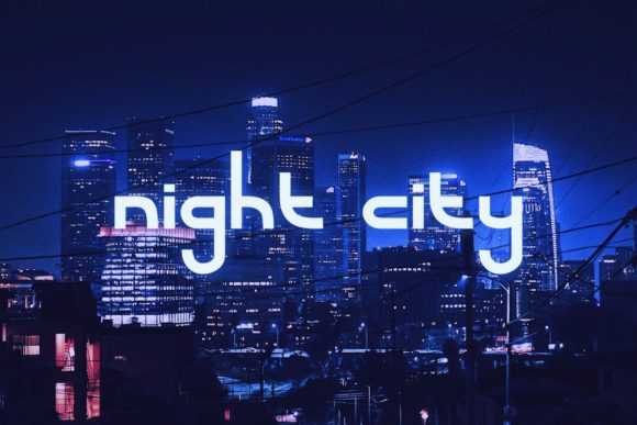 Esseintona Font - Preview 1
