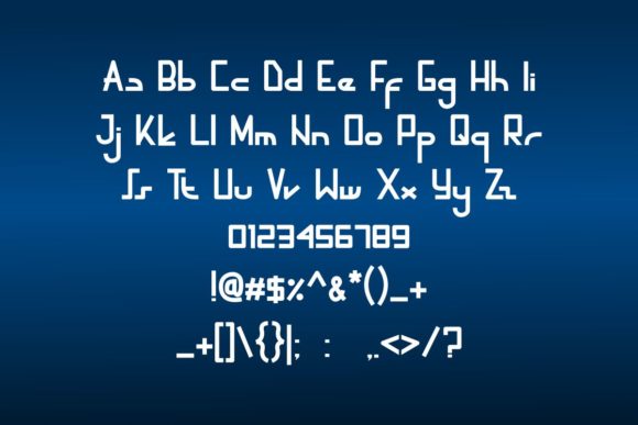 Esseintona Font - Preview 4