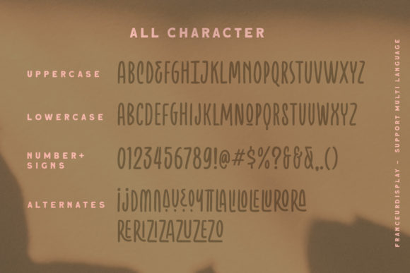 Franceur Font - Preview 5
