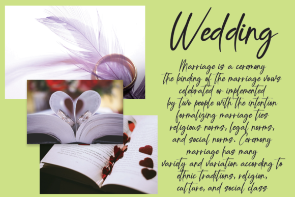Greatfully Font PNG with transparent background - Preview 3
