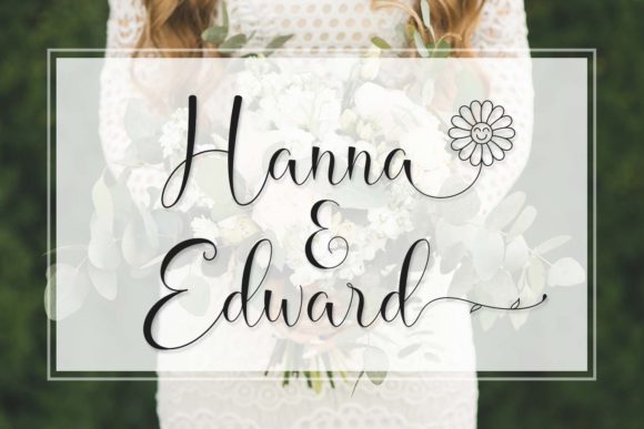 Hello Daisy Font - Preview 2