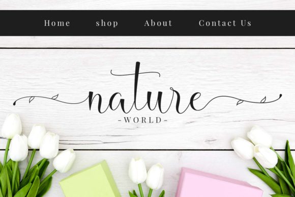 Hello Daisy Font - Preview 3