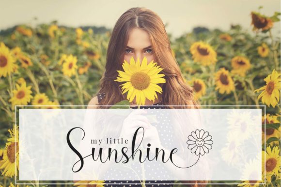 Hello Daisy Font - Preview 5