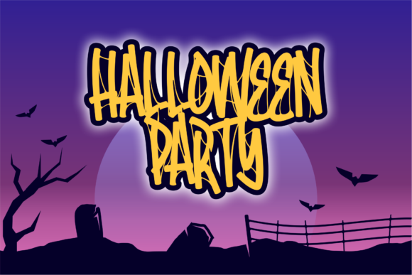 Kenarock Font PNG with transparent background - Preview 3