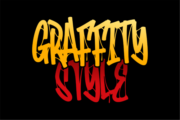 Kenarock Font PNG with transparent background - Preview 5
