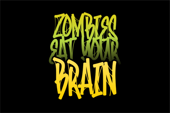 Kenarock Font PNG with transparent background - Preview 6