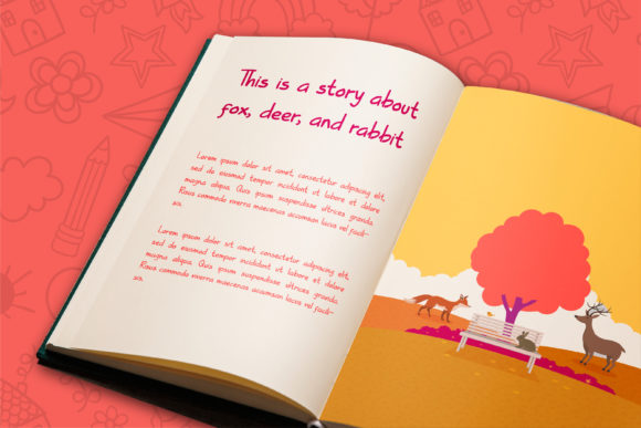 Kiddle Summer Font - Preview 3