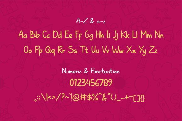 Kiddle Summer Font - Preview 5