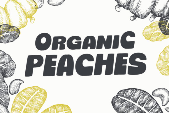 Mansheen Font PNG with transparent background - Preview 3