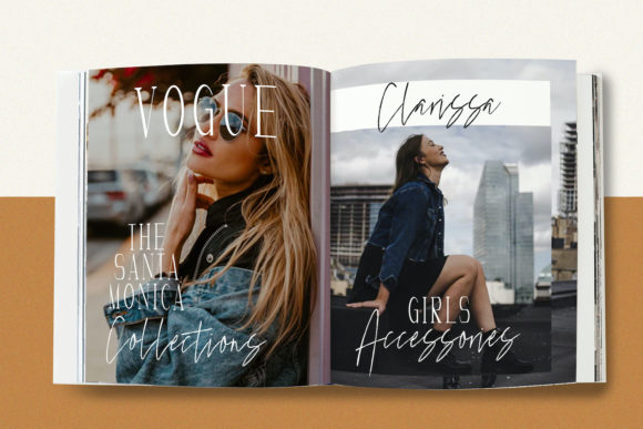 Marvelous Photograph Font PNG with transparent background - Preview 4