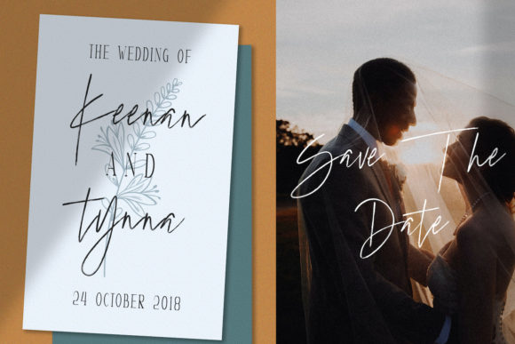 Marvelous Photograph Font PNG with transparent background - Preview 5