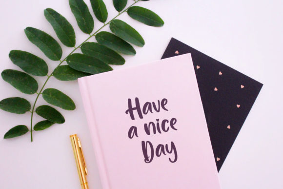 Melanie Roselyn Font PNG with transparent background - Preview 3