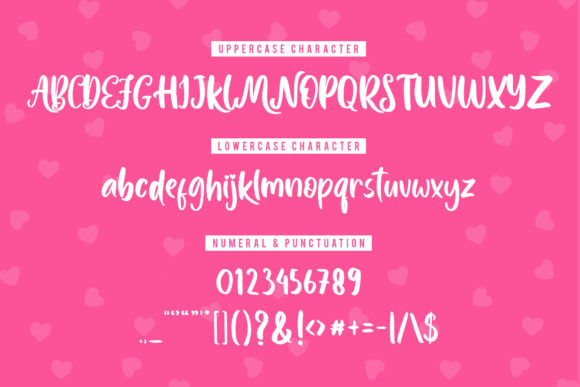 Melanie Roselyn Font PNG with transparent background - Preview 4