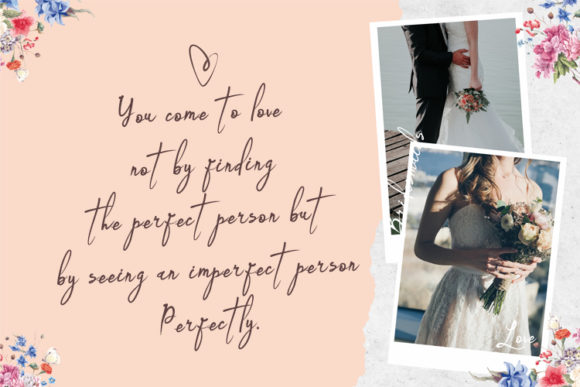 Bridemaids Font - Preview 1